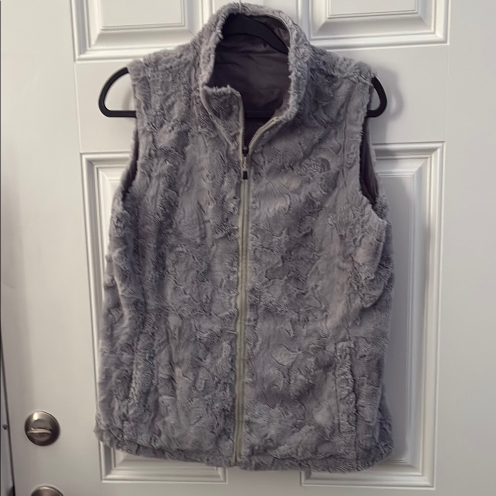 North Face Reversible Vest size Medium
